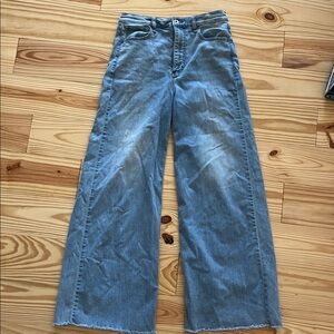 Rag & bone Serena high rise denim jeans